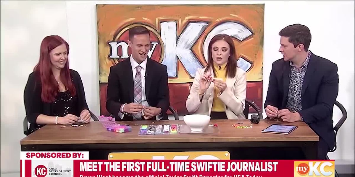 Meet the First Full-Time Taylor Swift Journalist [Video]