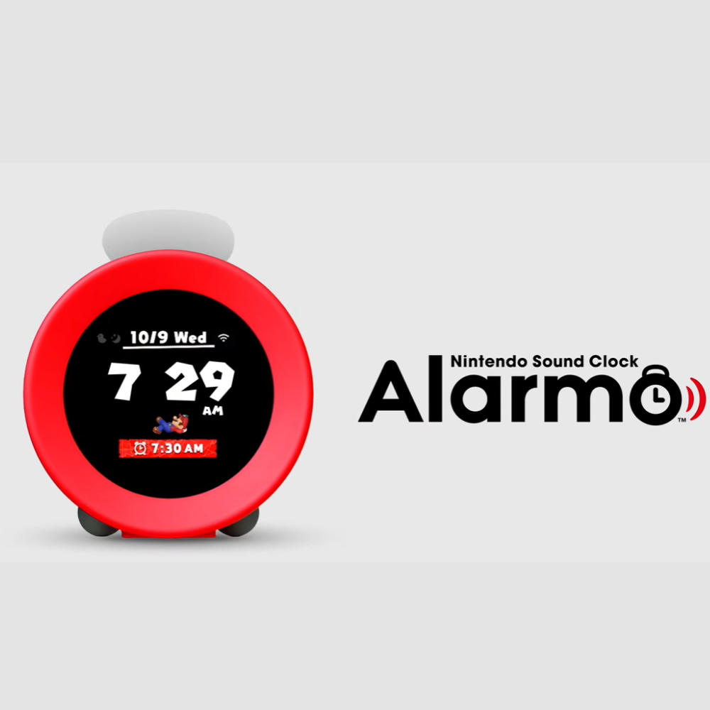 Nintendo’s New “Alarmo” Wakes You Up to a World of Mario, Zelda, and Splatoon [Video]