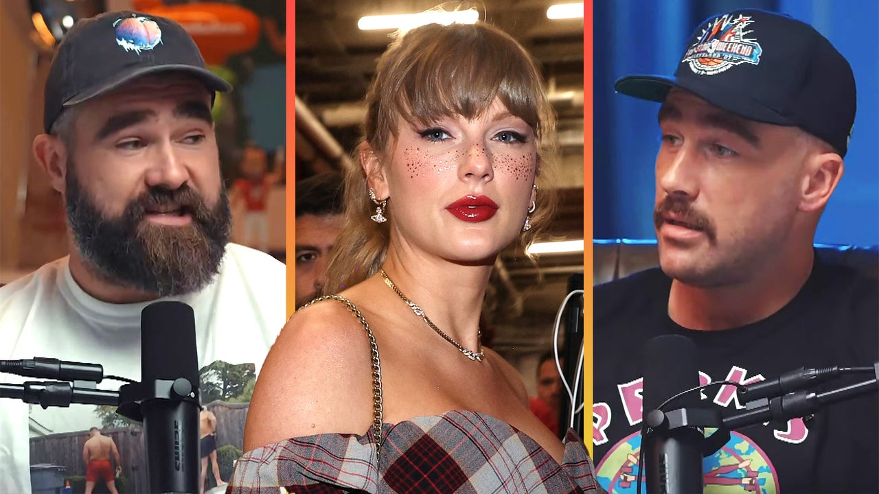 Jason Kelce Says Taylor Swift Introducing Brother Travis to This is ‘The Greatest Thing’ [Video]