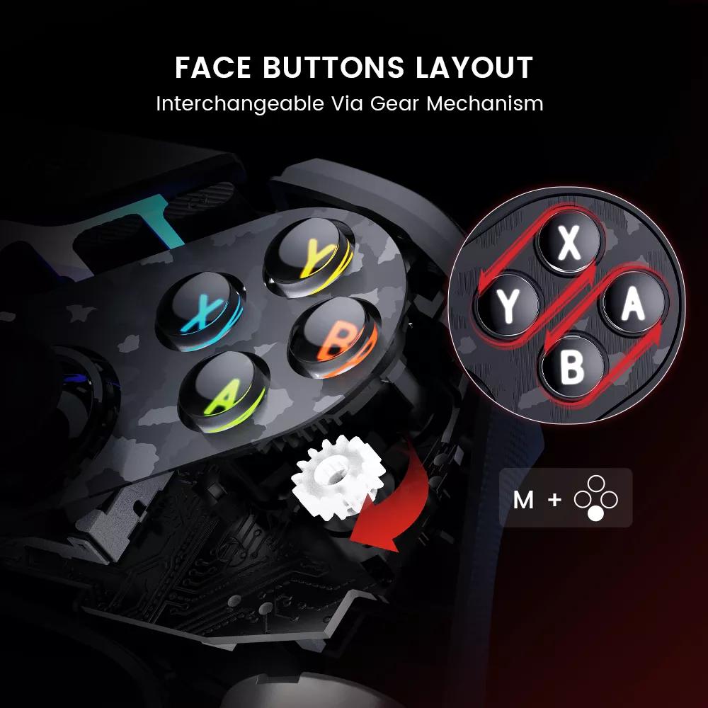 This controller can change face button layouts on the fly, among other customization features [Video]