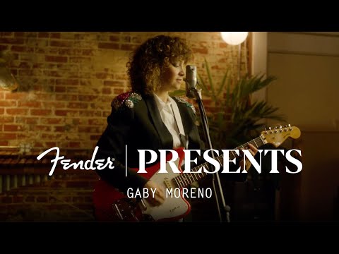 Fender Presents: Gaby Moreno | Fender [Video]