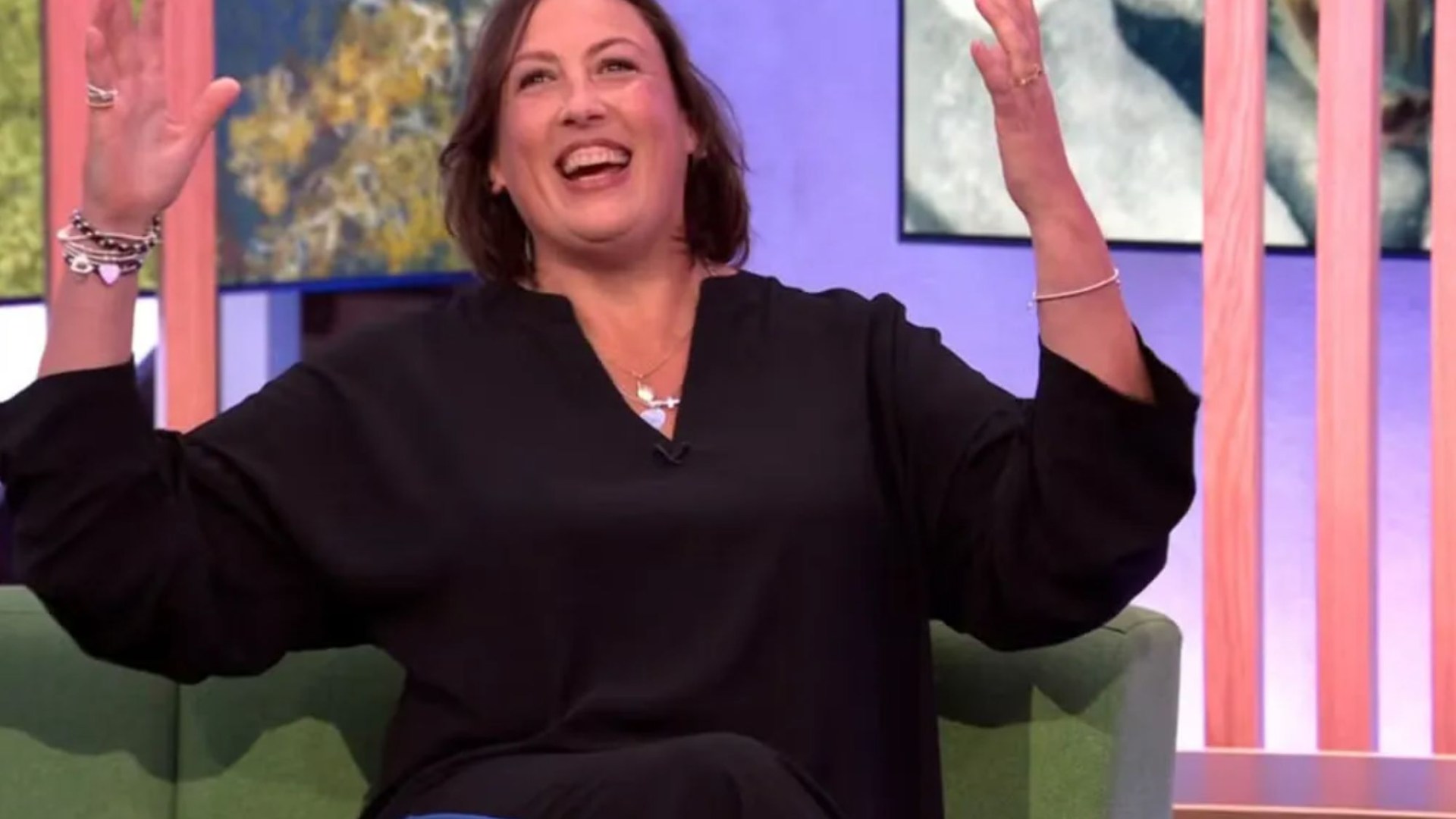 Inside Miranda Hart’s incredible comeback from serious illness that went undetected for DECADES to who her new hubby is [Video]