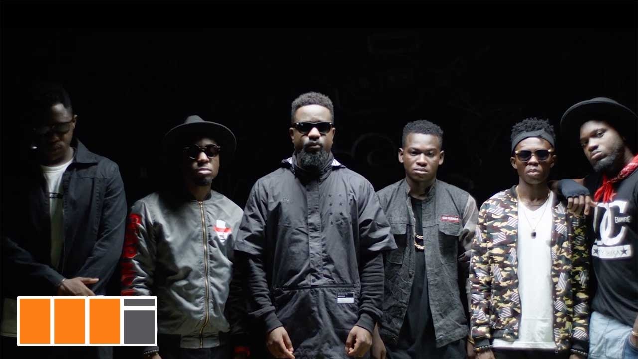 Sarkodie  Trumpet ft. TeePhlow, Medikal, Strongman, Koo Ntakra, Donzy & Pappy Kojo [Video]