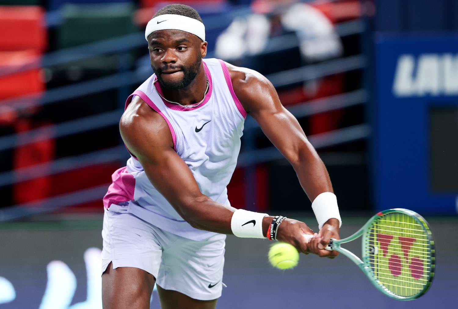 Frances Tiafoe Apologizes After Cursing Out Umpire in Loss [Video]