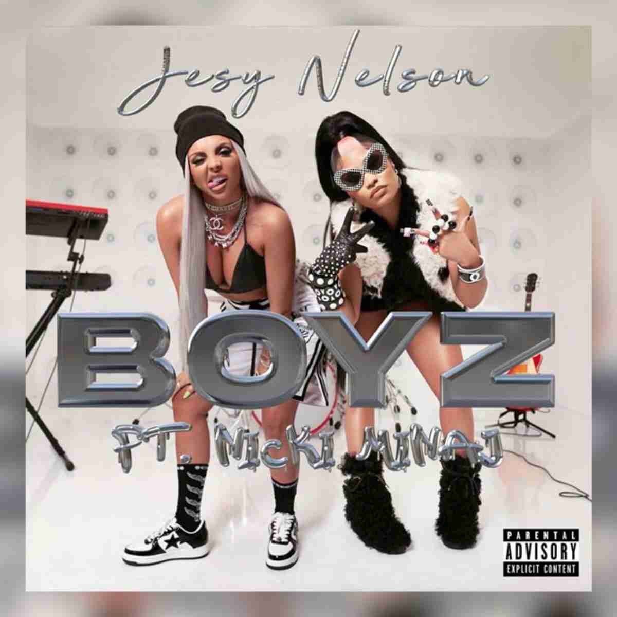 Jesy Nelson – Boyz Ft. Nicki Minaj [Video]