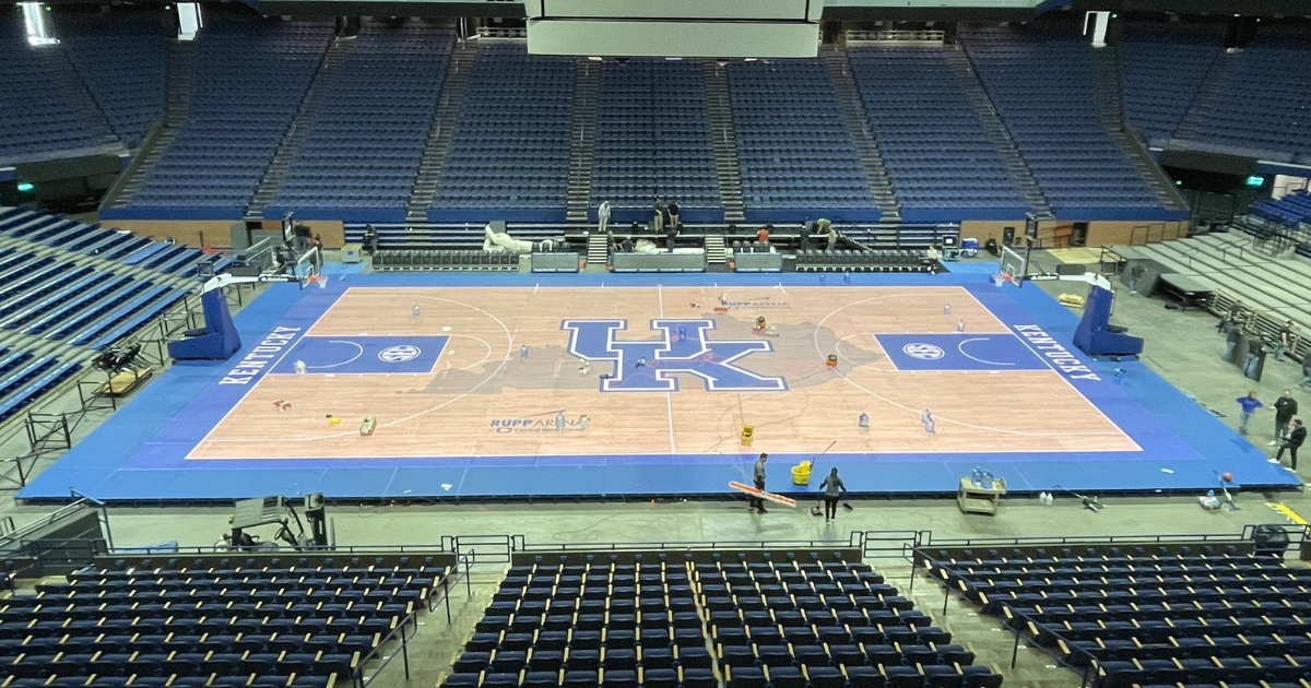 New ASB GlassFloor at Big Blue Madness will be something fans have ‘never seen before.’ [Video]