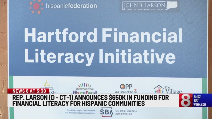 Federal funding could provide financial education for Hispanic communities in Hartford region [Video]