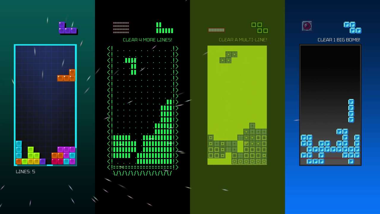 Tetris Forever 14-Game Collection Also Includes Brand-New Tetris Time Warp [Video]