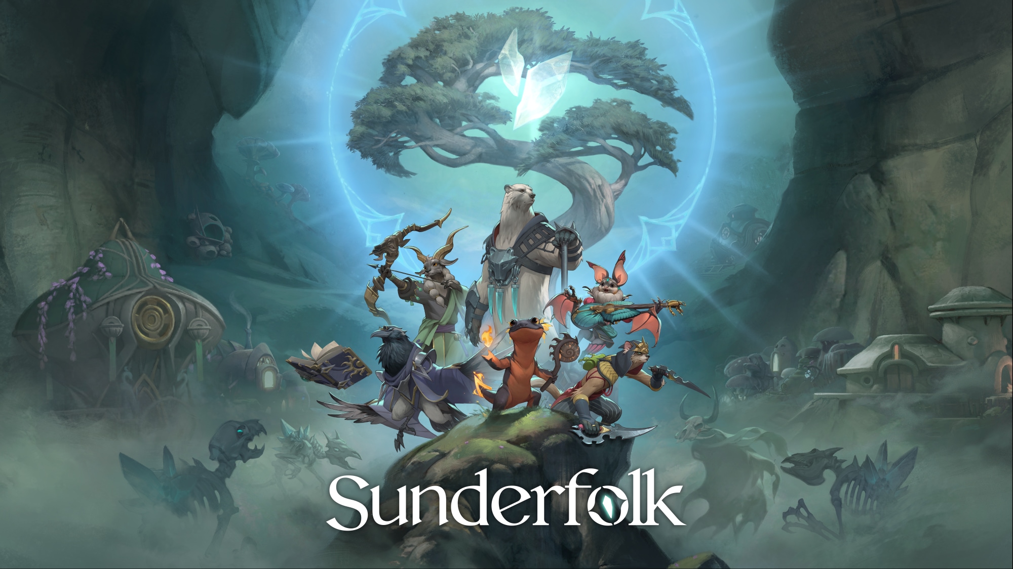 Sunderfolk is a couch co-op tactical RPG you play with a phone. No, really. [Video]