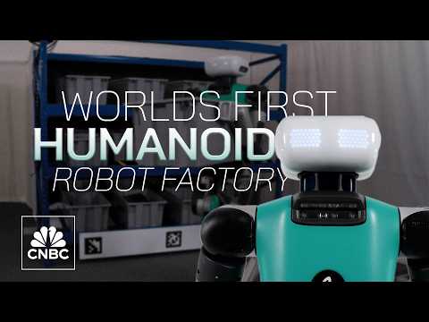 Inside the world’s first humanoid factory, where robots could eventually build themselves [Video]