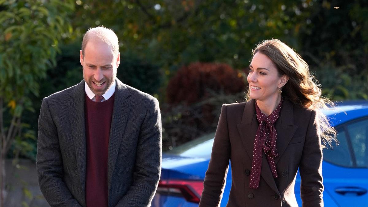 Prince William and Kate Step Out to Support the Southport Community [Video]