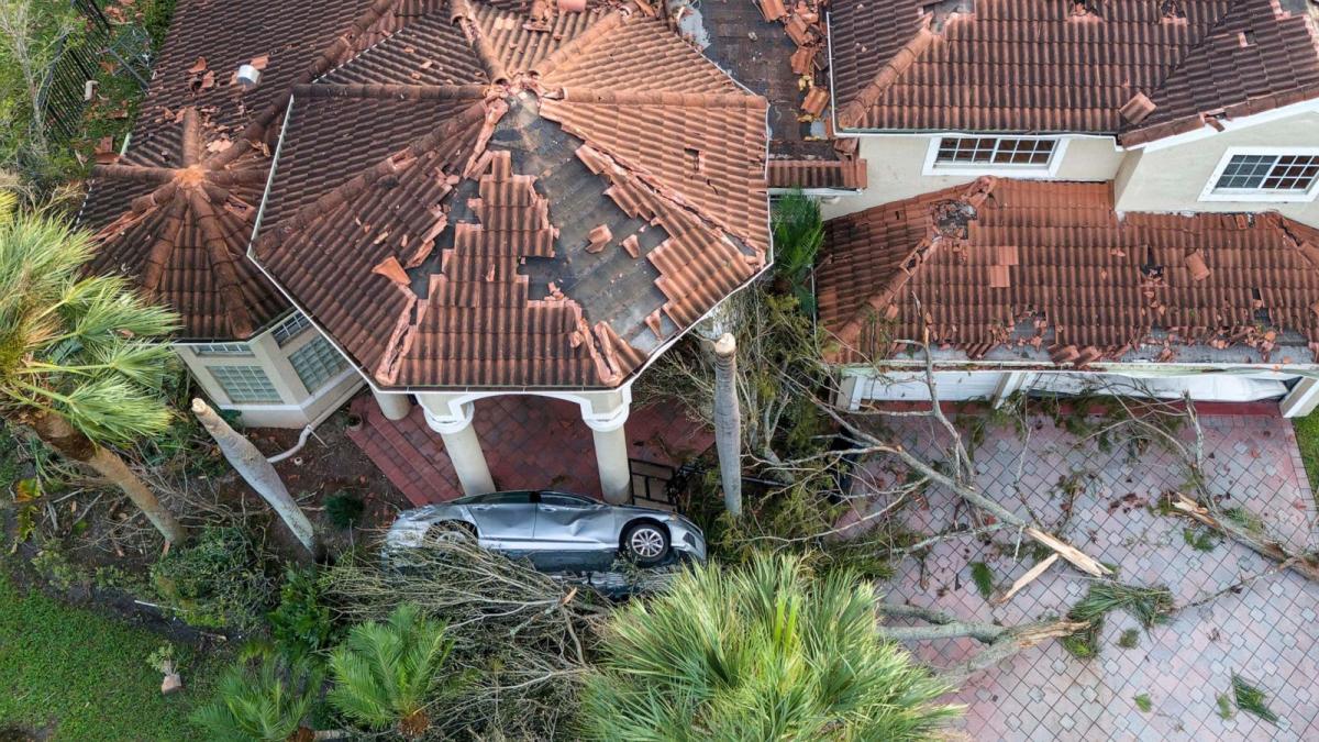 Hurricane Milton produced record number of tornado warnings, says NWS [Video]