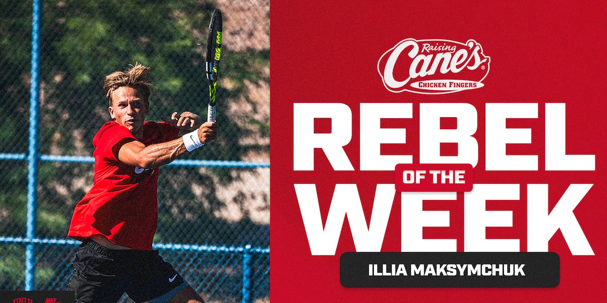 Maksymchuk named Raising Canes outstanding Rebel of the Week [Video]