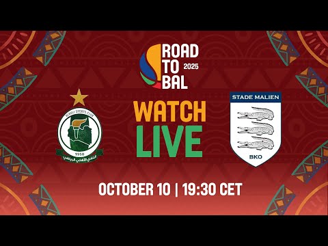 LIVE – Al Ahli SC v Stade Malien | Africa Champions Clubs ROAD TO B.A.L. 2025 [Video]