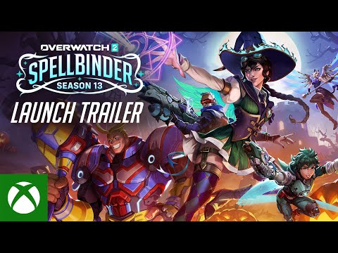 Season 13: Spellbinder Official Trailer | Overwatch 2 [Video]