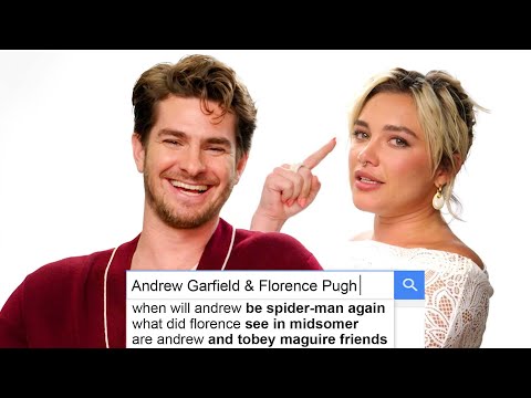 Andrew Garfield & Florence Pugh Answer The Web’s Most Searched Questions | WIRED [Video]