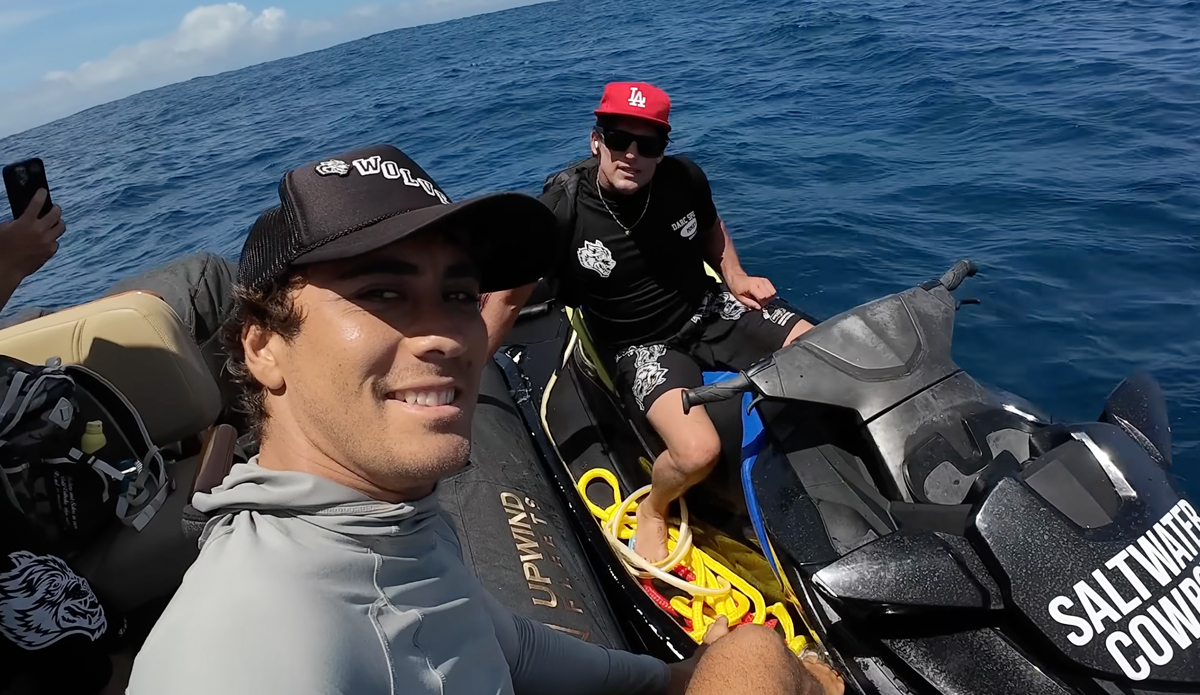 Koa Rothman, Bruce Irons Team up to Surf Indo Secret Slab’ [Video]