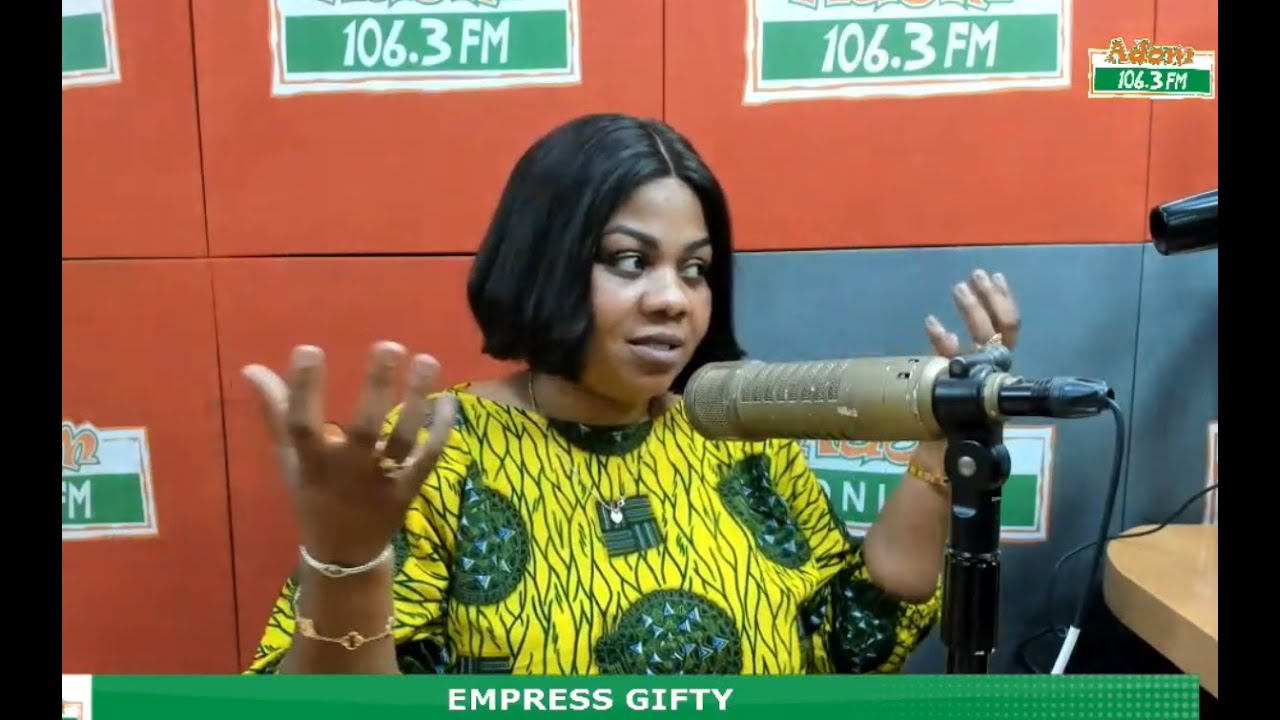 Empress Gifty shares key lesson from collaboration with Kuami Eugene [Video]