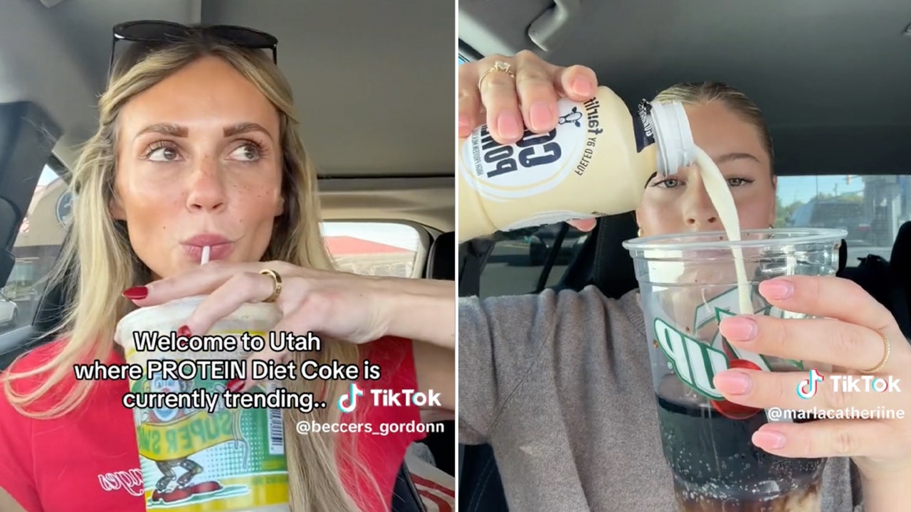 Viral protein Diet Coke trend takes over TikTok: ‘It exceeded my expectations’ [Video]