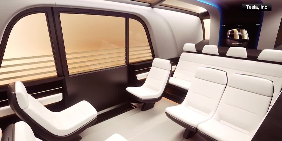 Tesla unveils Cybercab, Robovan designs [Video]