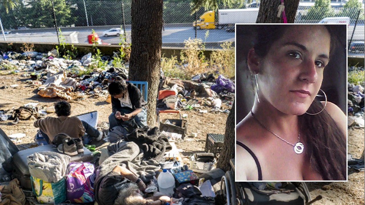 Blue cities plagued by homeless camps face threat as body found in suitcase [Video]