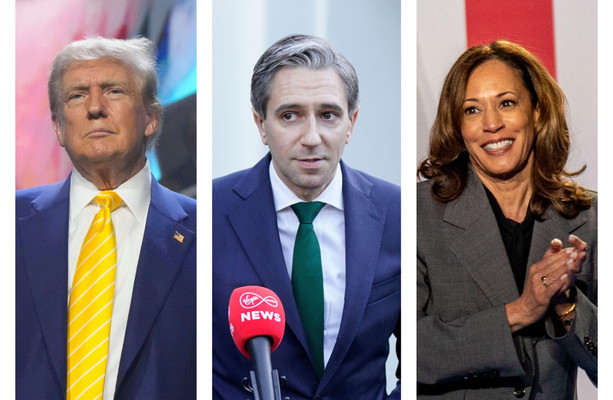 Trump or Harris? Taoiseach says Irish Govt will work with whoever wins the US election [Video]