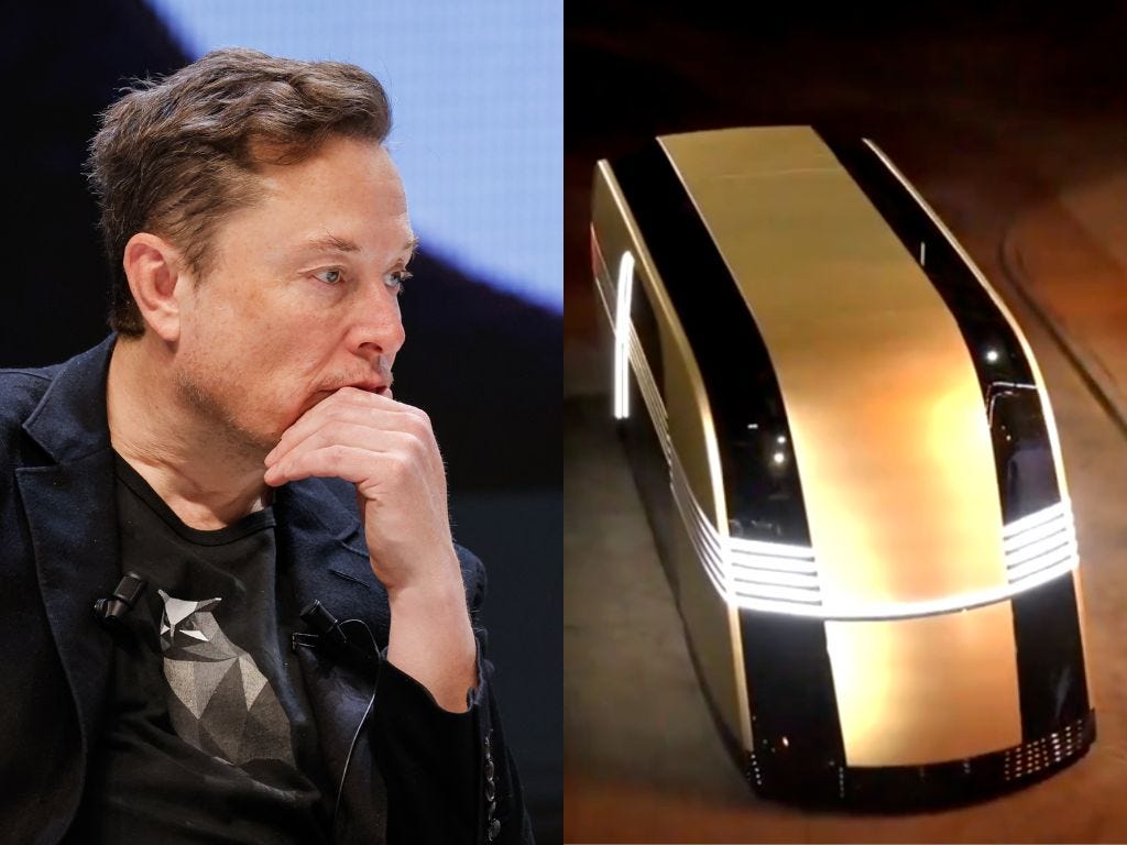 Elon Musk just showed the world his shiny new Robovan. There’s already a Chinese vehicle with the same name. [Video]