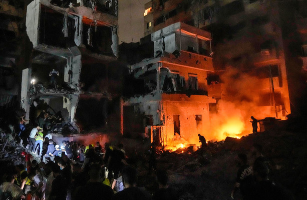 At least 22 killed and 117 injured in Israeli strikes on central Beirut [Video]