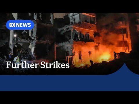 Israel strikes central Beirut, killing 22 and injuring 117 | ABC News [Video]