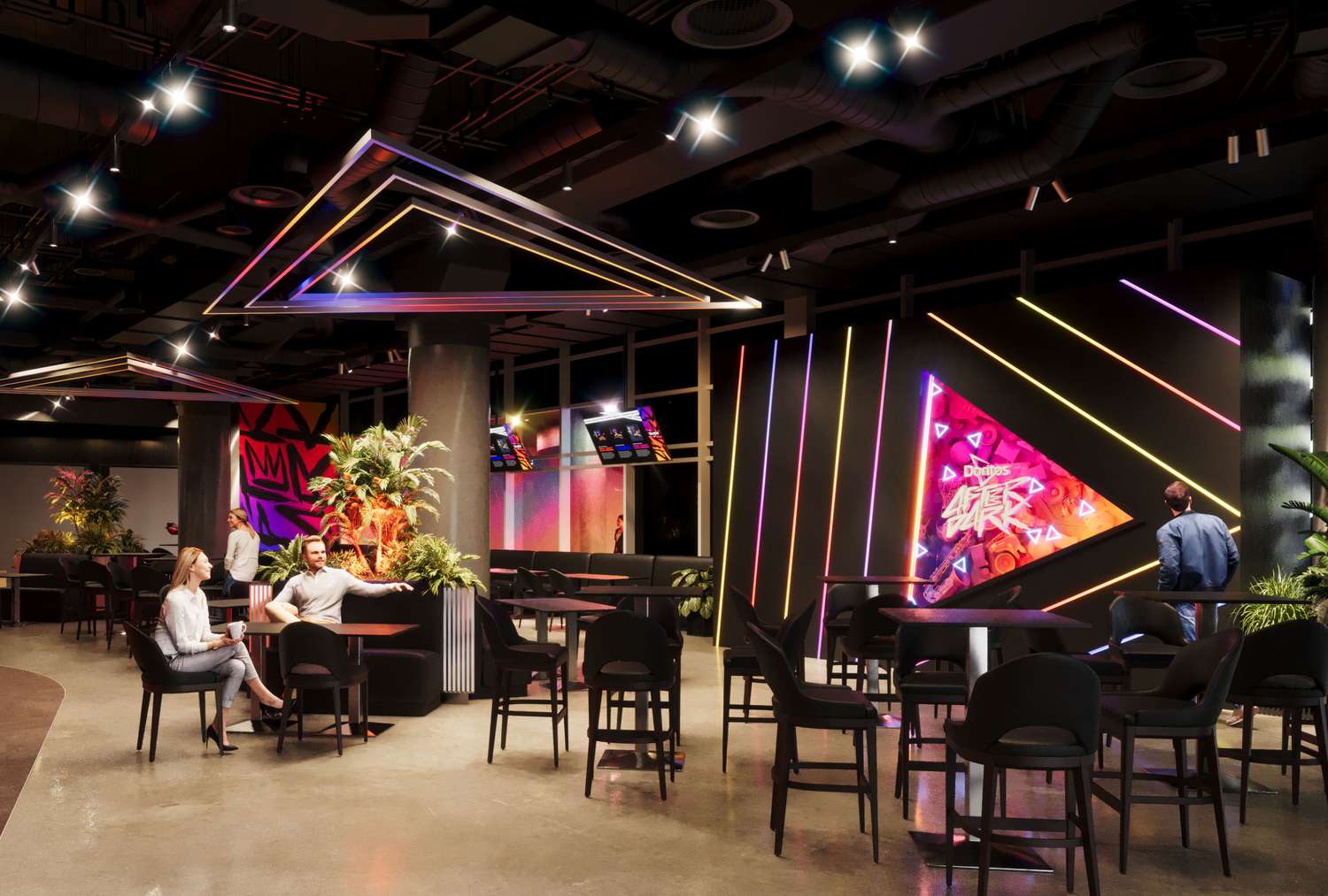 Heres a Sneak Peek of Doritos First-Ever Restaurant: Doritos After Dark [Video]