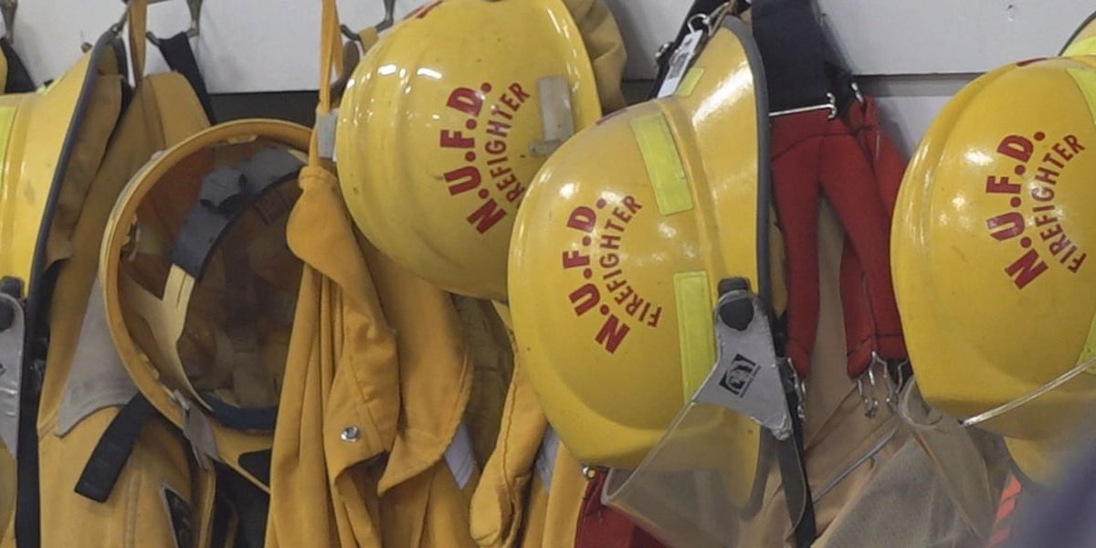 New Underwood brings in 43 new volunteer firefighters after mass resignation [Video]