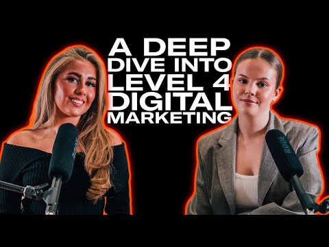 A DEEP DIVE INTO OUR LEVEL 4 DIGTAL MARKETING COURSE! [Video]