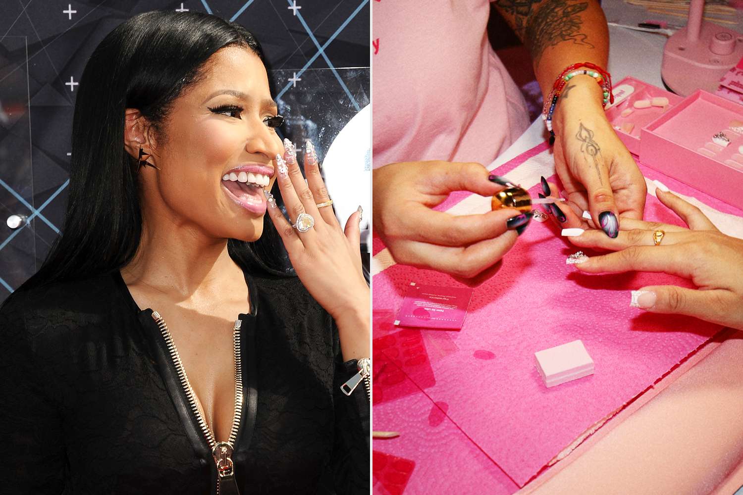 Nicki Minaj’s Pink Friday Nails Partners with Shopify for New York Pop-Up [Video]