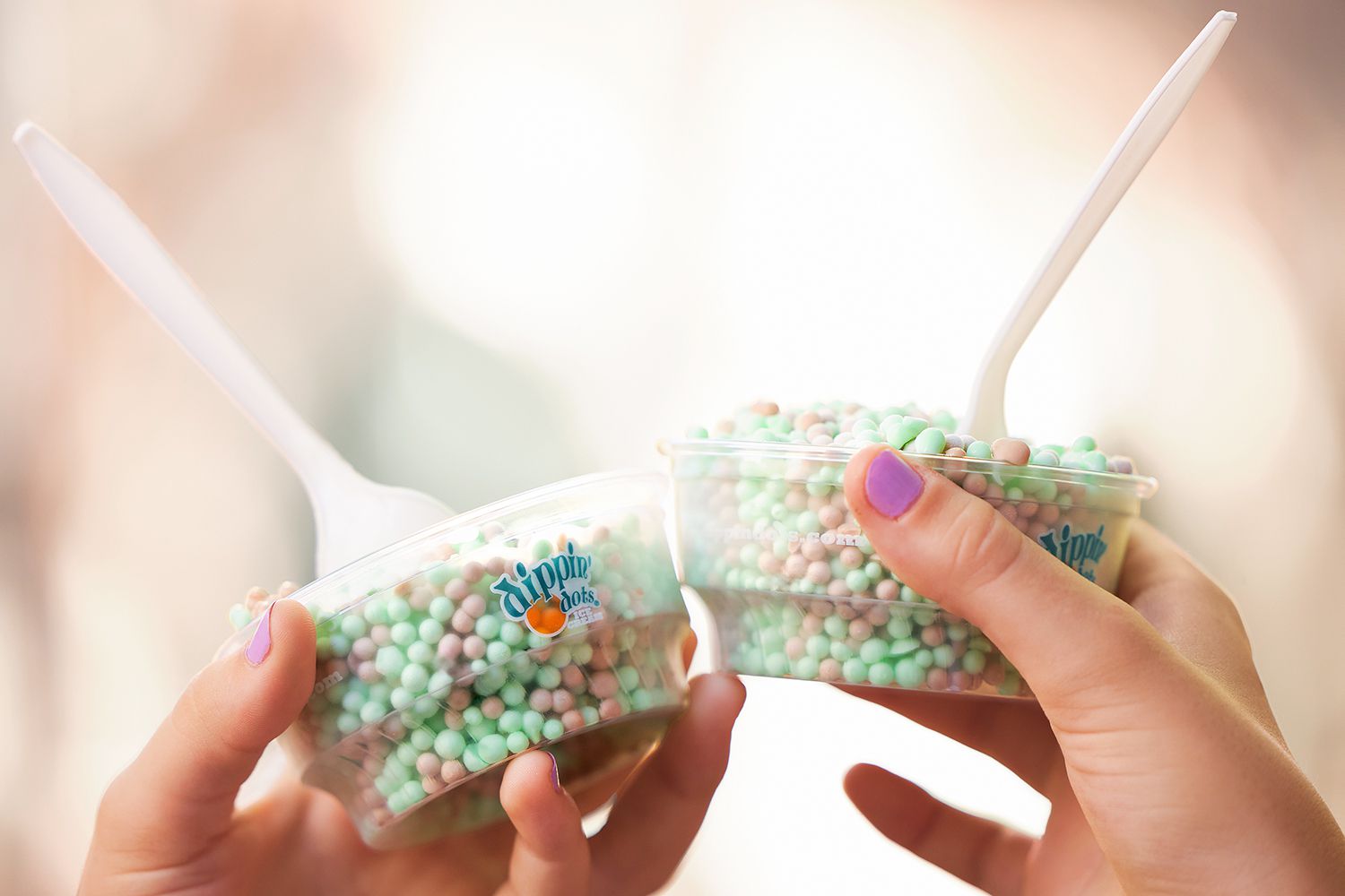 Dippin’ Dots Brings Mint Chocolate Flavor Out of Retire-mint After 6 Years [Video]