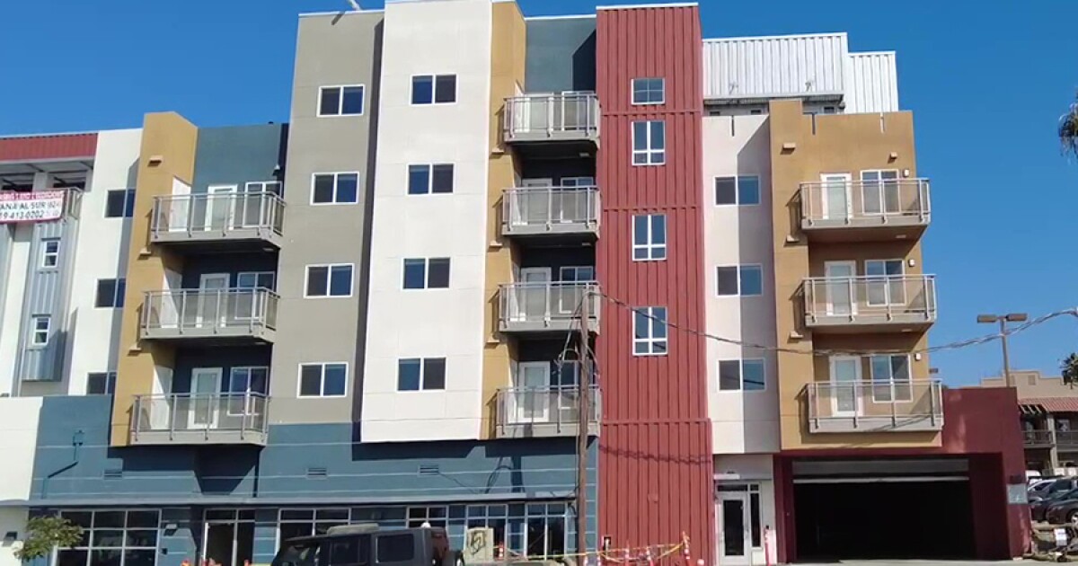 Affordable housing development for seniors opens in San Ysidro [Video]