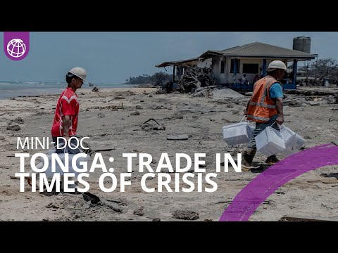 Tonga: Building Emergency Response and Preparedness | Trade Facilitation Support Program [Video]