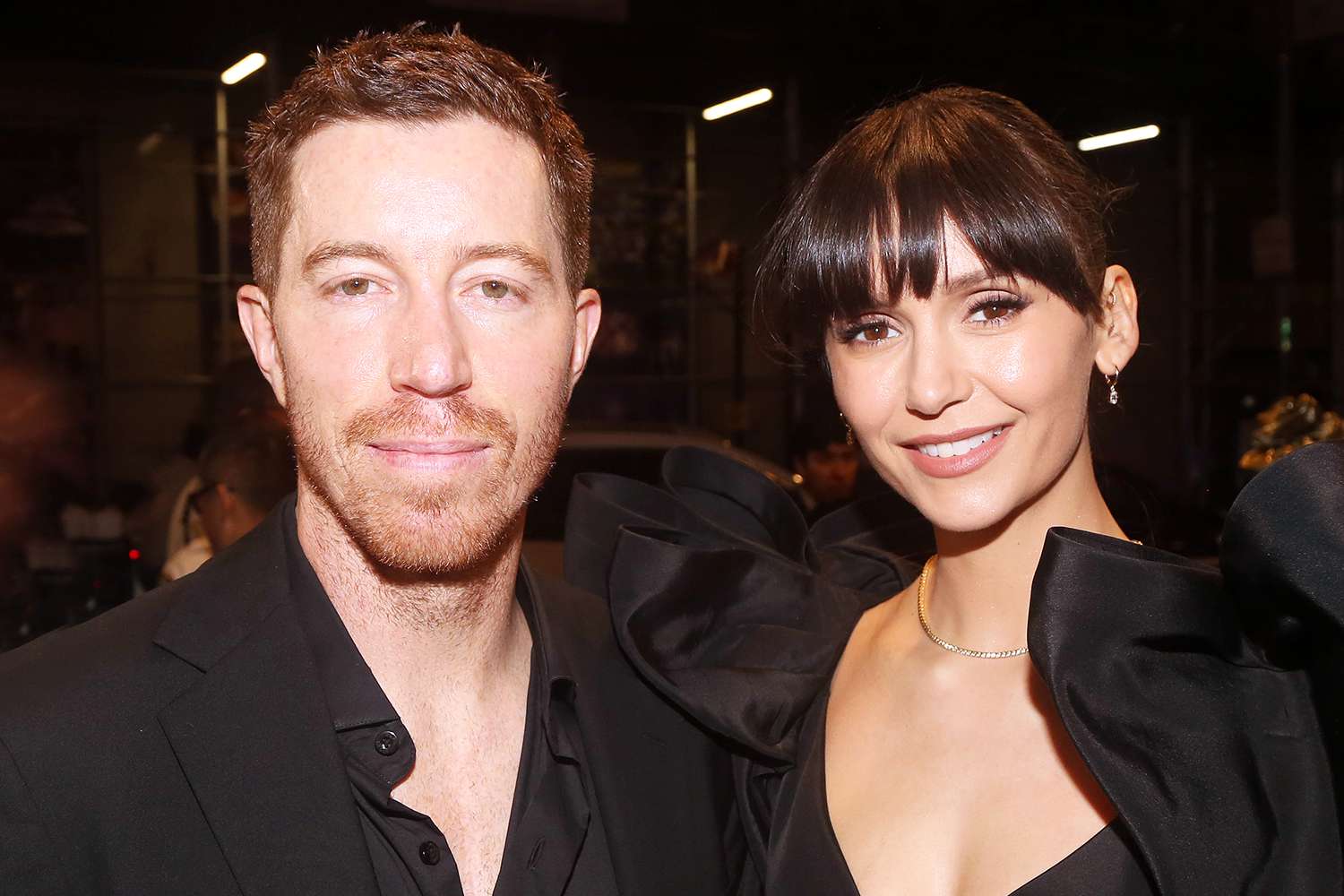 Nina Dobrev and Shaun White Have Glam Broadway Date Night  in Matching All-Black Looks! [Video]