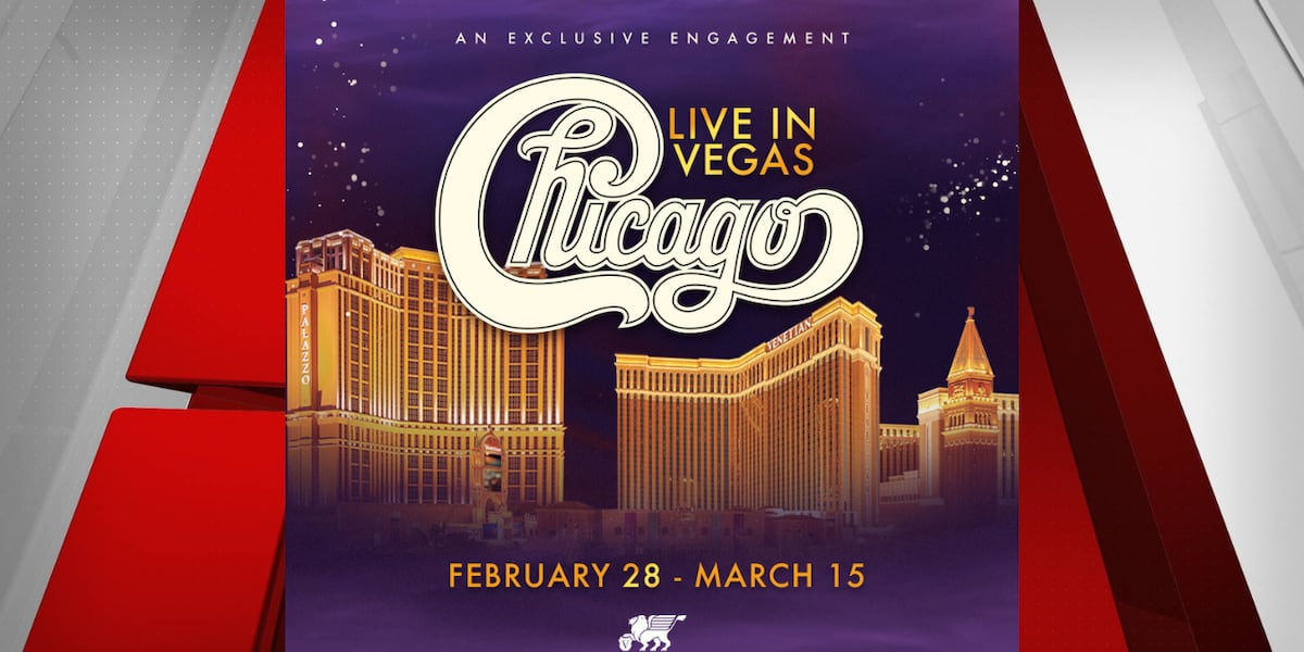 Chicago returning to Las Vegas Strip for 9-show engagement [Video]