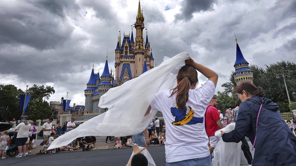 Disney World to reopen after ‘greedy’ response to Hurricane Milton, angering Florida residents: ‘No surprise’ [Video]