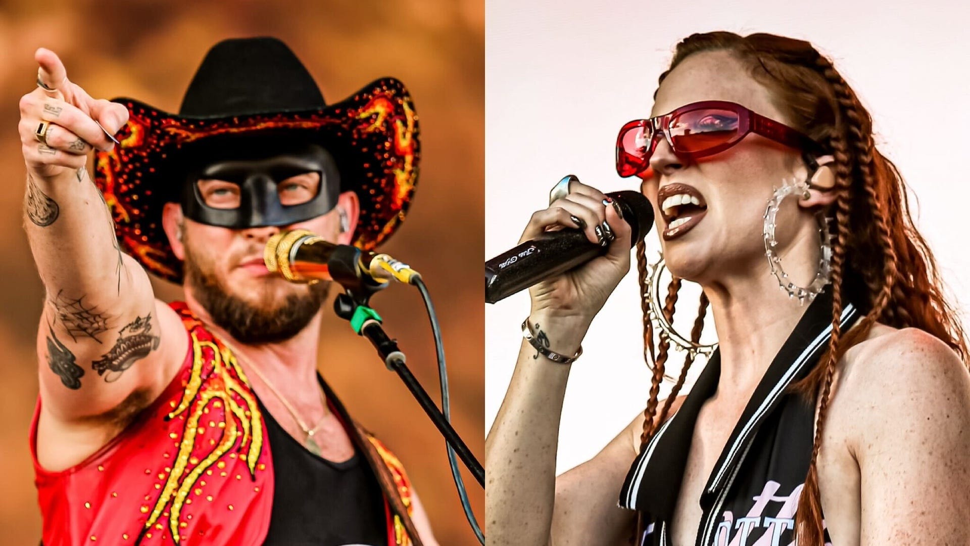 Orville Peck, Jess Glynne on new music at Austin City Limits [Video]