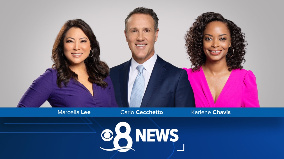 CBS 8 News @ 6pm Weekdays [Video]