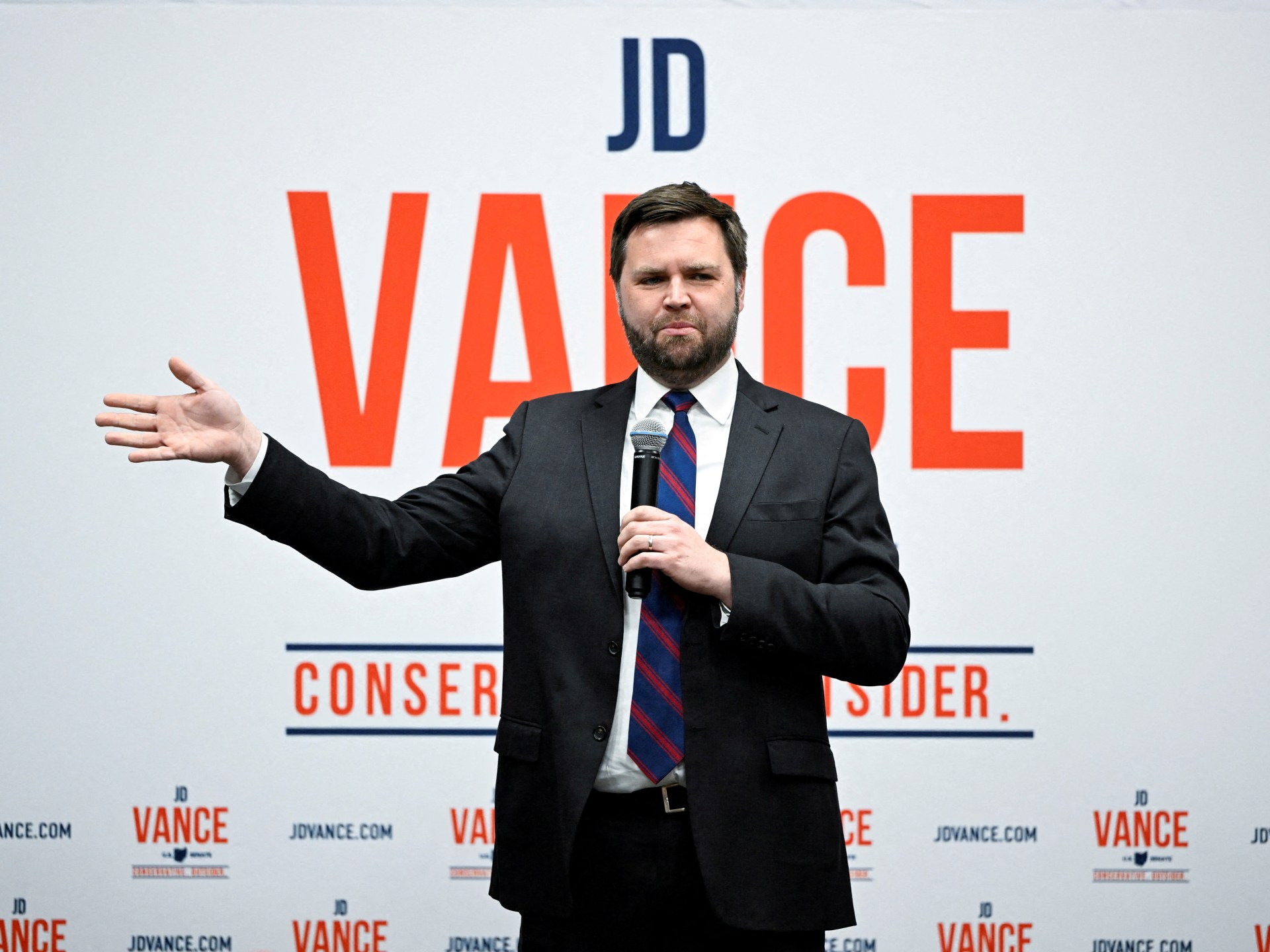 In new interview, JD Vance dodges questions about Trumps 2020 defeat | US Election 2024 News [Video]