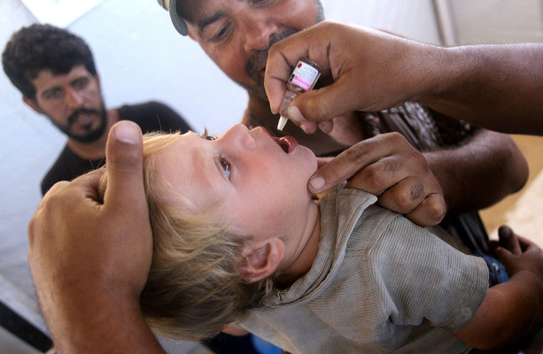 Second round of campaign to vaccinate children in Gaza against polio will be ‘more complicated’ [Video]