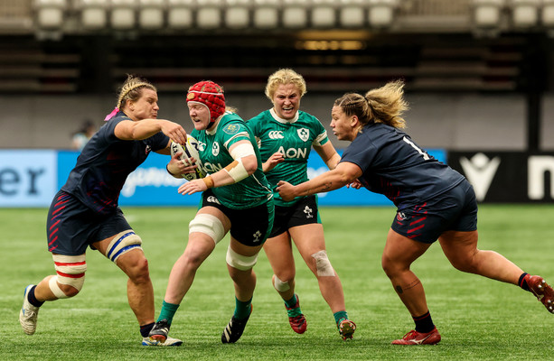 Ireland come from behind to beat USA in final WXV1 game  TheJournal.ie [Video]