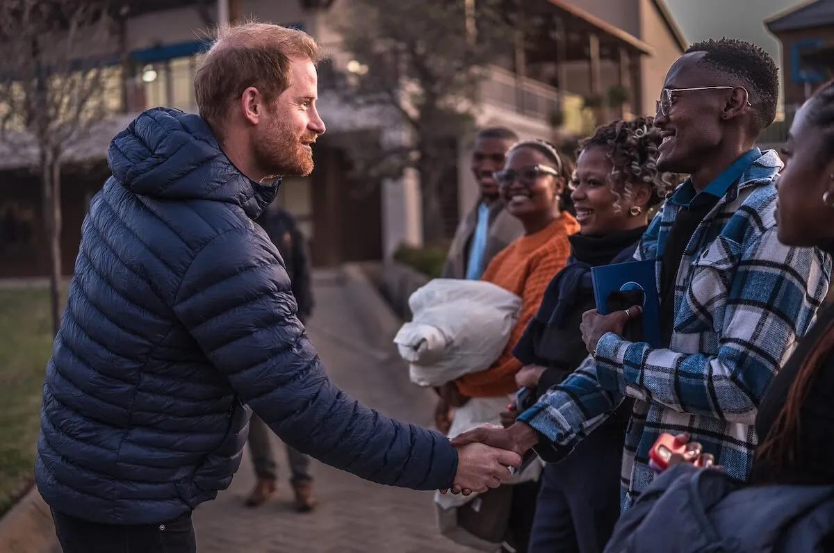 Prince Harry’s Recent Charity Trips Have Showed Him ‘How Much He’s Lost,’ a Friend Says [Video]