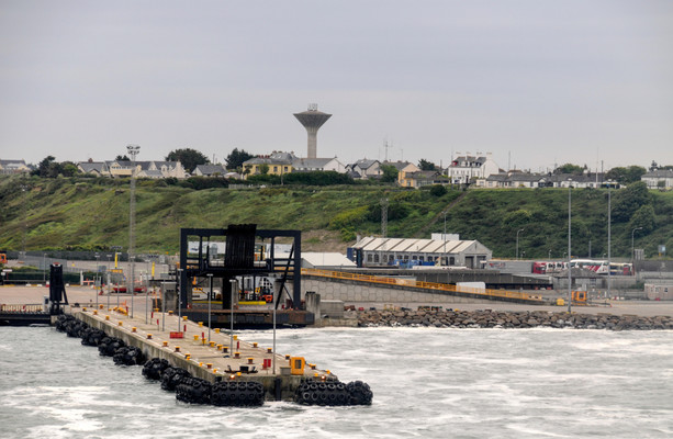 Two men arrested over alleged people smuggling at Rosslare Europort [Video]