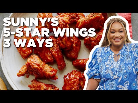 Sunny Anderson’s 5-Star Wings 3 Ways | Cooking For Real | Food Network [Video]