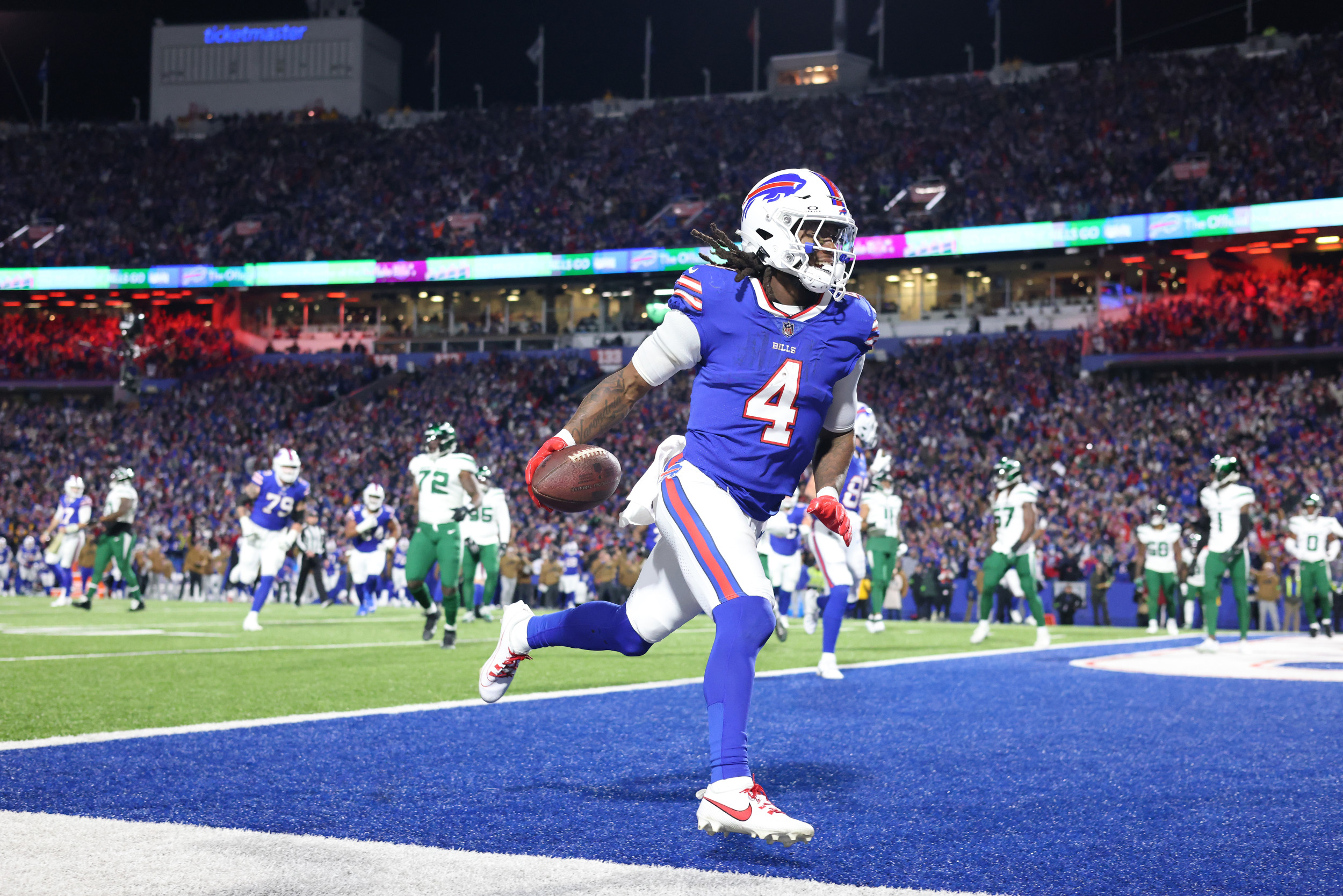 Bills Get Massive Injury Update on Star RB James Cook Ahead of MNF Showdown [Video]