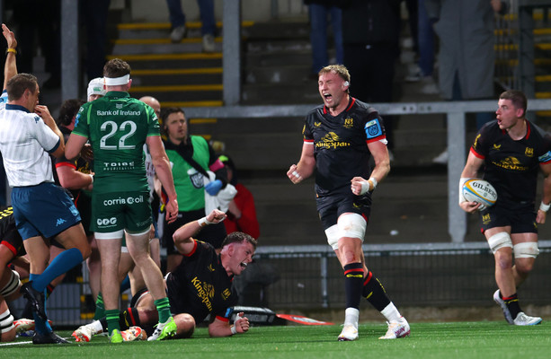 Ulster get the better of Connacht with bonus-point win in nine-try thriller [Video]