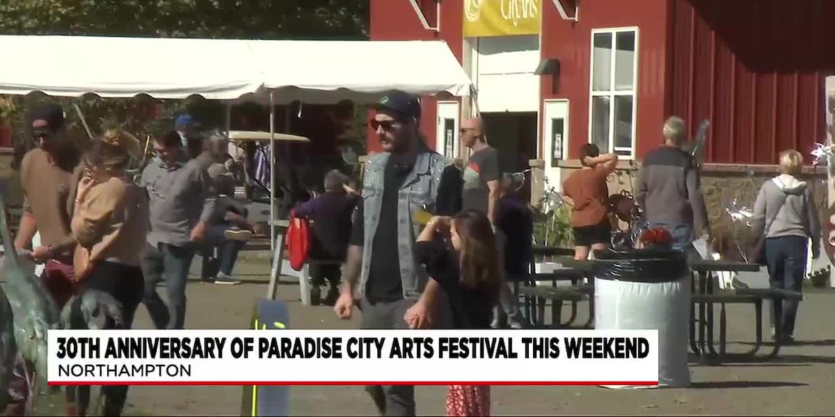 30th anniversary of Paradise City Arts Festival held in Northampton [Video]